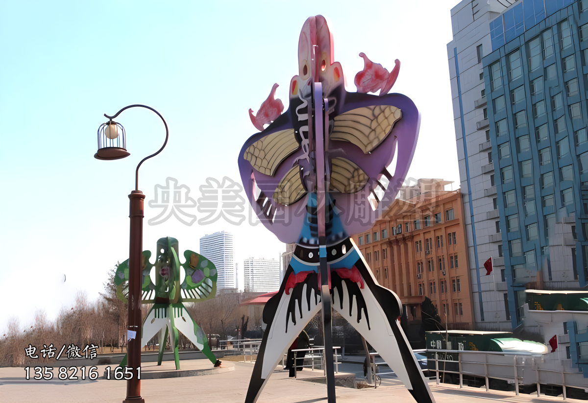 大型風(fēng)箏景觀雕塑