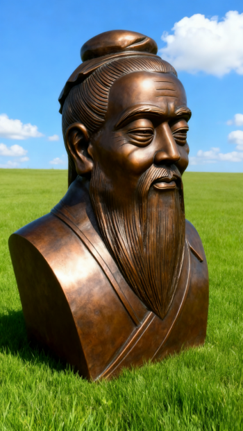 玻璃鋼孔子雕塑 (12)