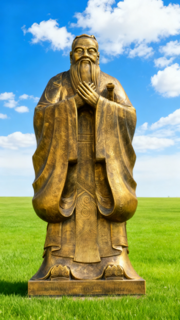 玻璃鋼孔子雕塑 (15)