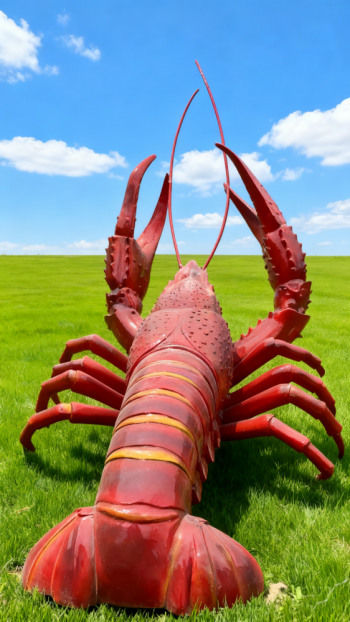玻璃鋼龍蝦雕塑 (21)