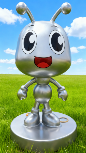 玻璃鋼螞蟻雕塑 (9)