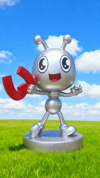 玻璃鋼螞蟻雕塑 (11)