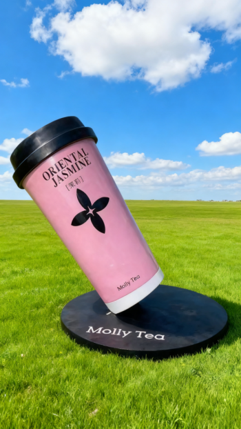 玻璃鋼仿真奶茶杯雕塑 (16)