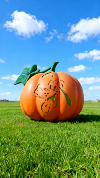 玻璃鋼南瓜雕塑 (13)