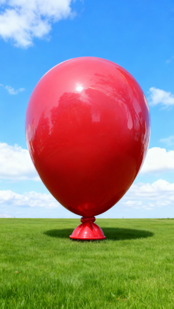 玻璃鋼氣球雕塑 (4)