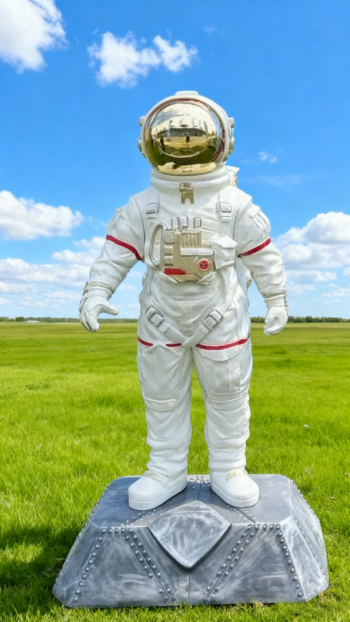 玻璃鋼太空人雕塑 (8)