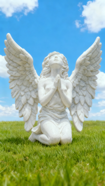 玻璃鋼天使雕塑 (12)