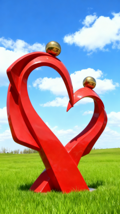 情侶人物雕塑 (11)