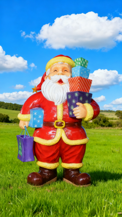 圣誕主題雕塑 (11)