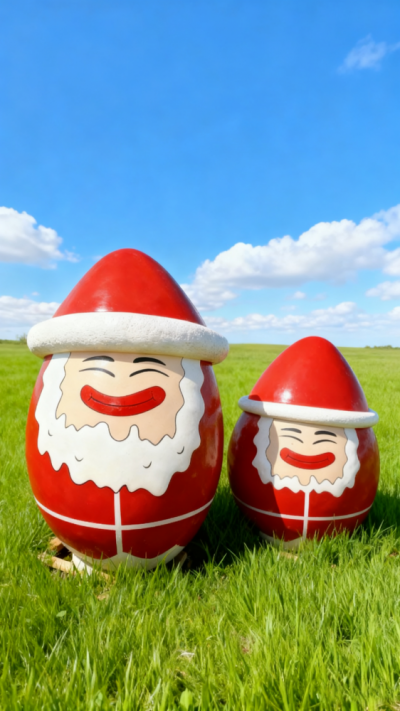 圣誕主題雕塑 (14)