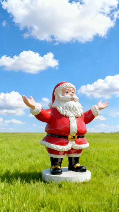 圣誕主題雕塑 (16)