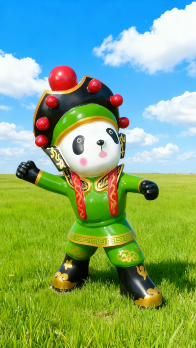 戲曲主題雕塑 (20)