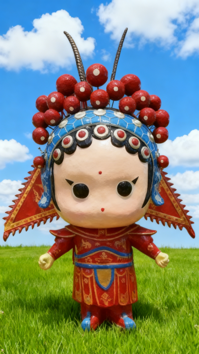 戲曲主題雕塑 (26)