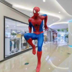 蜘蛛俠 玻璃鋼卡通動(dòng)漫人物復(fù)仇者聯(lián)盟