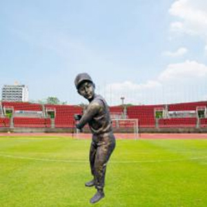 棒球 玻璃鋼體育運動人物