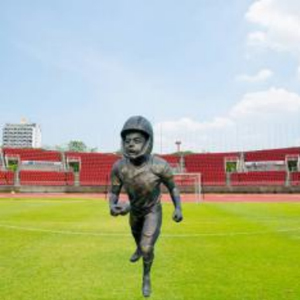 棒球 玻璃鋼體育運(yùn)動(dòng)人物