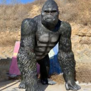 玻璃鋼金剛大猩猩