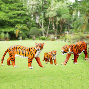 仿真老虎 玻璃鋼