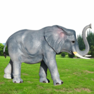 大號仿真大象 玻璃鋼