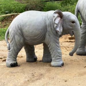 小象 玻璃鋼仿真