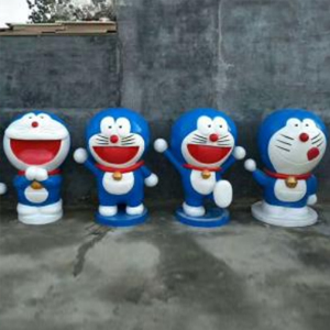 哆啦A夢(mèng) 玻璃鋼