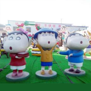 蠟筆小新 玻璃鋼