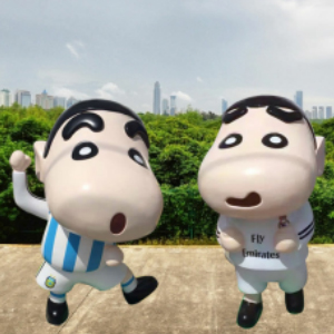 蠟筆小新 玻璃鋼