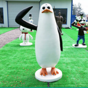 卡通企鵝 玻璃鋼