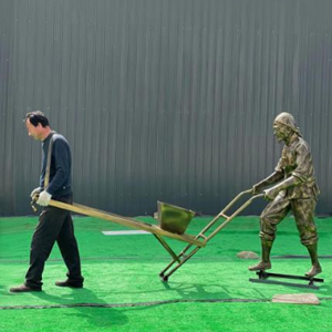 犁地（無拉車的） 玻璃鋼