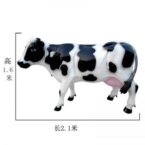 仿真奶牛玻璃鋼