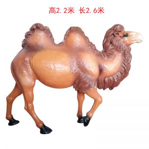 駱駝玻璃鋼仿真動物