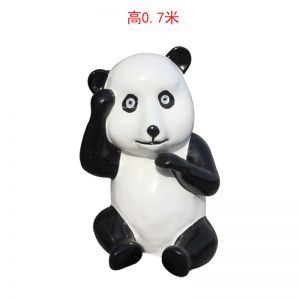玻璃鋼熊貓