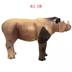 玻璃鋼仿真犀牛
