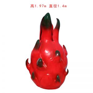 玻璃鋼仿真火龍果