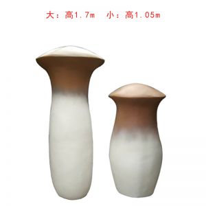 仿真杏鮑菇玻璃鋼