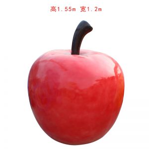 仿真蘋果玻璃鋼