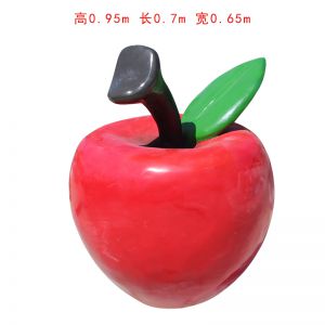 仿真蘋(píng)果玻璃鋼