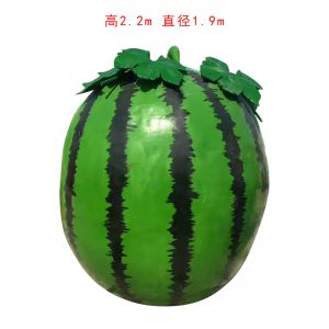 玻璃鋼仿真西瓜