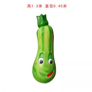 卡通西葫蘆玻璃鋼