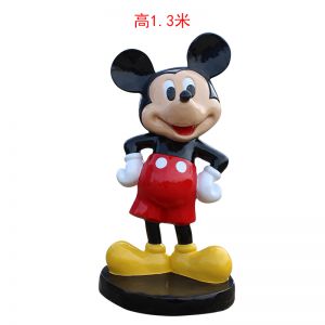 米老鼠 卡通玻璃鋼