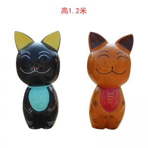 貓呀咪呀玻璃鋼