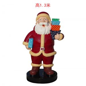 圣誕老人 玻璃鋼