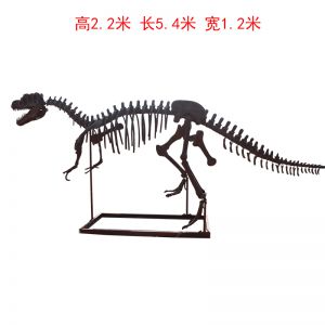 玻璃鋼恐龍骨架