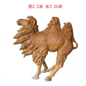 仿真駱駝 玻璃鋼