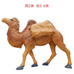 仿真駱駝玻璃鋼