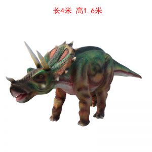 玻璃鋼仿真三角龍