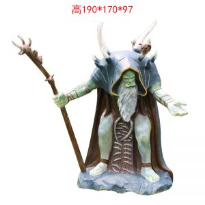 玻璃鋼魔獸世界人物