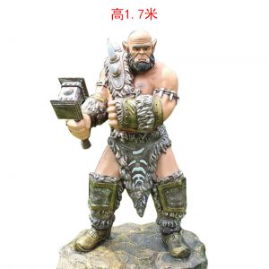 魔獸世界動漫人物