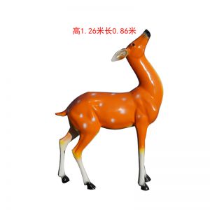 玻璃鋼仿真梅花鹿