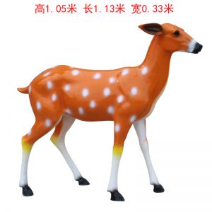 仿真鹿 玻璃鋼